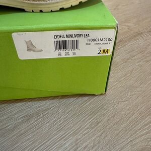 Sam Edelman Kids Ivory Boots